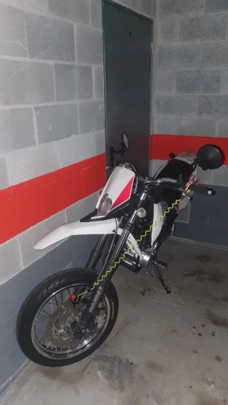 Derbi Senda Baja 125 SM 2011