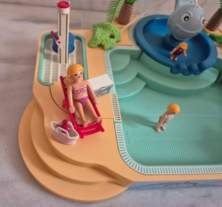 Playmobil Piscina Vacaciones
