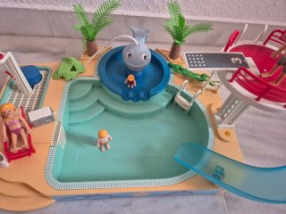 Playmobil Piscina Vacaciones