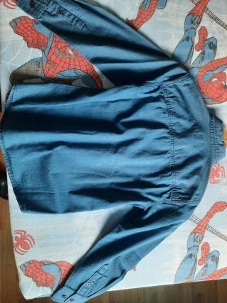 Camisa vaquera Tiffosi Denim azul