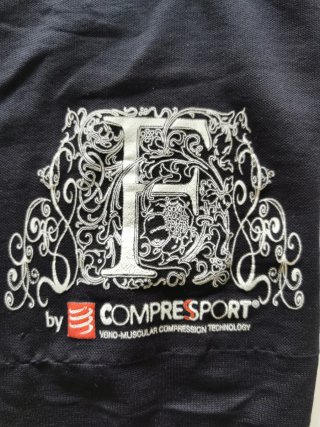 Perneras Compresport Full Leg. M