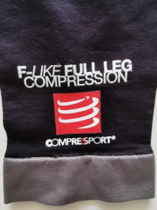 Perneras Compresport Full Leg. M
