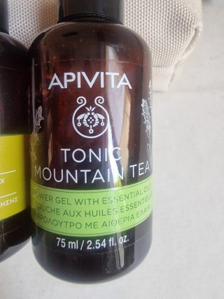 APIVITA Black Detox, Frequent Use, Tonic Mountain