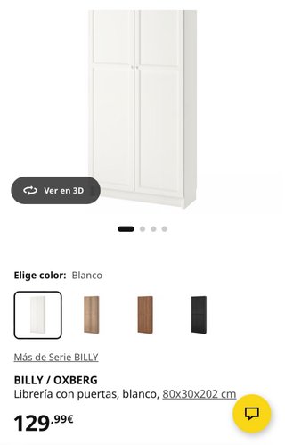Armario Blanco Ikea Madera