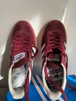 Zapatillas Adidas Spezial handball Burdeos Goma