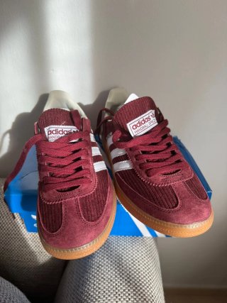 Zapatillas Adidas Spezial handball Burdeos Goma