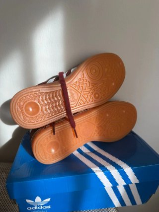 Zapatillas Adidas Spezial handball Burdeos Goma