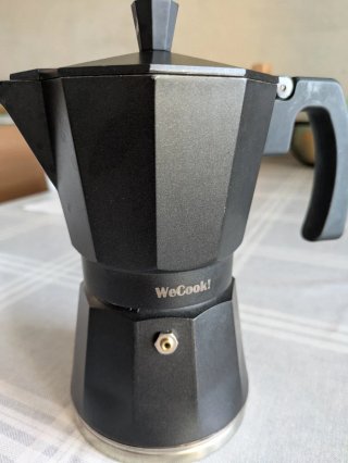 Cafetera WeCook!  Para 3 tazas!!!