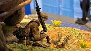Maqueta Puma 1/16 con tripulación