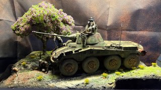 Maqueta Puma 1/16 con tripulación