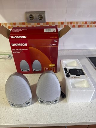 Thomson ASK140 Altavoces Activos Amplificados
