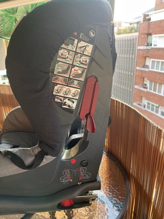 Silla de coche Romer Duo con Isofix