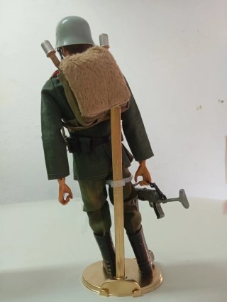 Geyperman uniforme soldado alemán