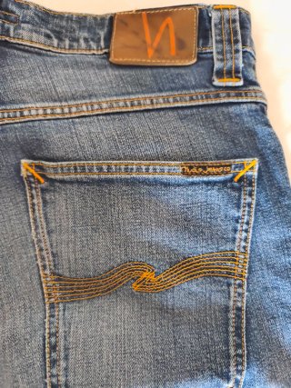 Pantalón vaquero hombre NUDIE JEANS