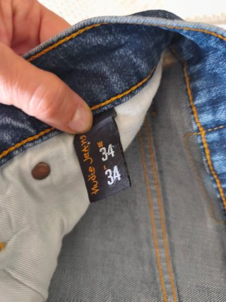 Pantalón vaquero hombre NUDIE JEANS