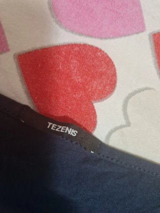 Vestito Tezenis nero taglia S
