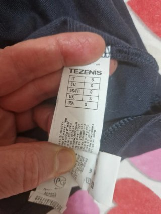 Vestito Tezenis nero taglia S