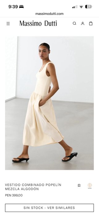 prendas Massimo Dutti