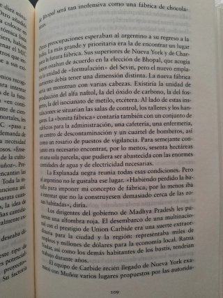 Era medianoche en Bhopal