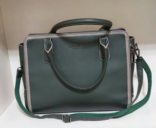 Bolso Celine Verde Piel