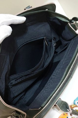 Bolso Celine Verde Piel