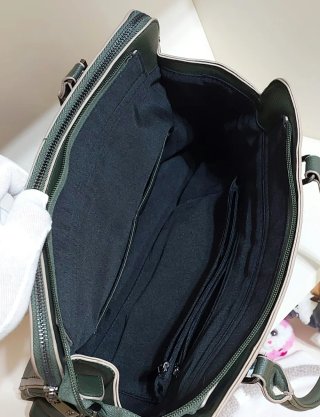 Bolso Celine Verde Piel