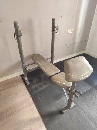 Banco de pesas DOMYOS BM 160