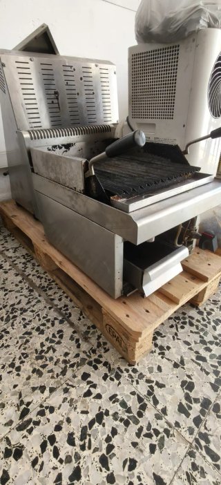 Parrilla Piedra Volcánica Profesional