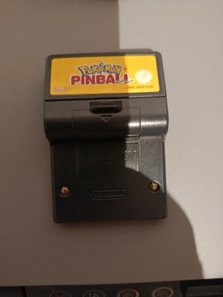 Cartuccia di gioco Pokémon Pinball per Game Boy