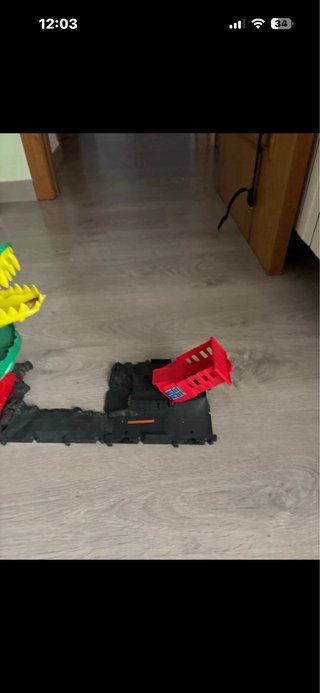 Pista Hot Wheels Dragón