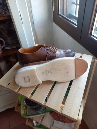 Scarpe uomo eleganti marroni