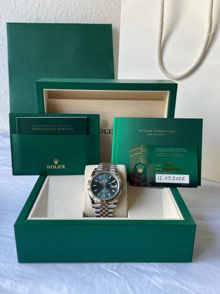 Rolex Datejust 41mm sin usar