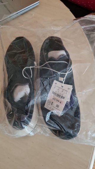 Zapatillas Oysho Negras Talla 37