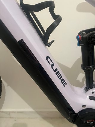 Bicicleta Eléctrica Cube Stereo Híbrida 140 Carbon
