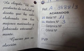 Aplique de pared