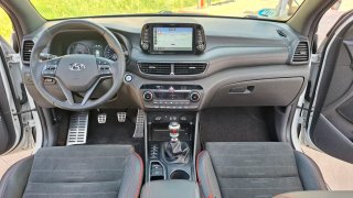Hyundai Tucson 1.6 CRDI 136 48V Hybrid-Diesel Nlin