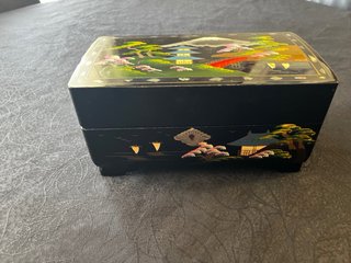 Caixa de Música Japonesa Vintage (Anos 60)  Sankyo