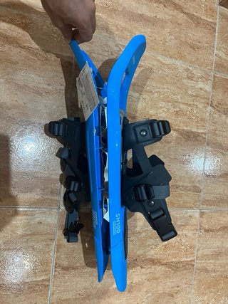 Raquetas de nieve Quechua SH100 azules