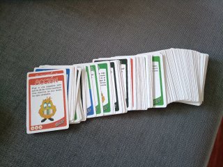 Juego cartas