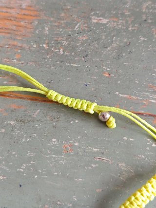 Pulsera náutica con ancla y circonitas