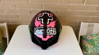 Shark Spartan GT Carbon (Scott Redding) - talla S