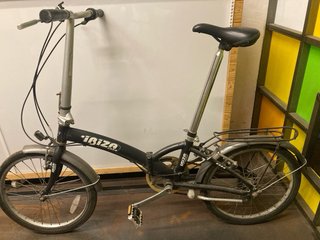 Bicicleta plegable Ibiza con cambios