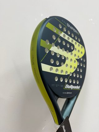 Pala Bullpadel Sniper 2.0 CTR Nueva
