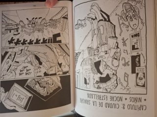 Manga Tekkon Kinkreet All in once de ECC
