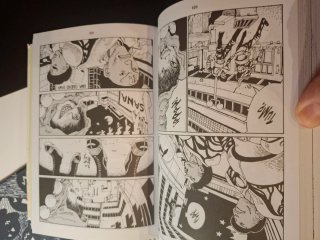 Manga Tekkon Kinkreet All in once de ECC