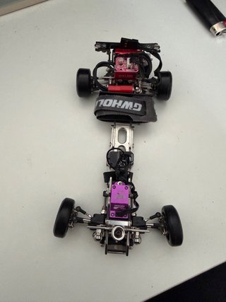 Coches RC Drift Rhino 1/24