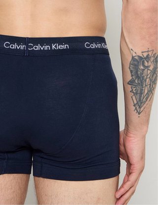 Calvin Klein Pack 3 Calzoncillos boxer Talla M