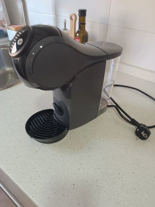 Cafetera Dolce Gusto Gris