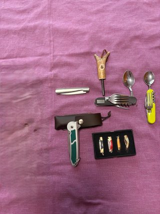 Coltelli artigianali: Albacete, Taramundi, Opinel