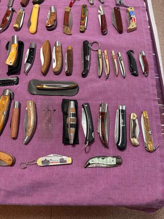 Coltelli artigianali: Albacete, Taramundi, Opinel